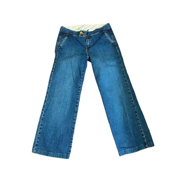 Vintage Lilly Pulitzer Denim‎ Jeans - Size 8 - Picture 1 of 8